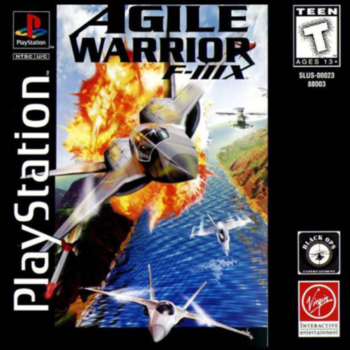 Agile Warrior - F-111X (USA) Cover